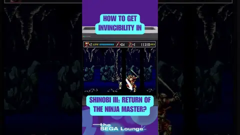 Invincible Shinobi #sega #segaducation #shinobi #megadrive #genesis #thesegalounge #retrogaming