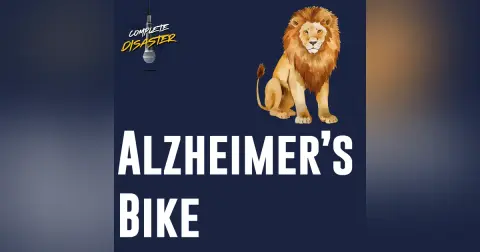 Riding 70 miles for Alzheimer's