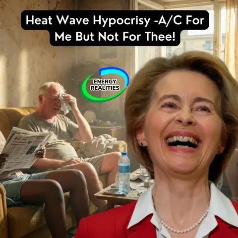 Heat Wave Hypocrisy  Air Conditioning For Me But Not For Thee!
