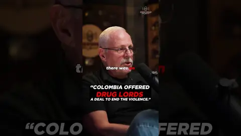 How Colombia dealt with DANGEROUS criminals