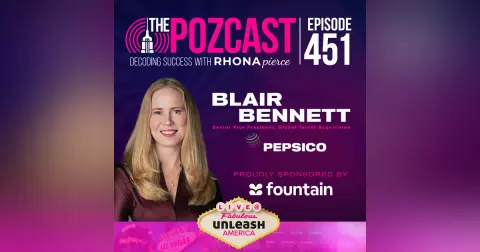 Blair Bennett: PepsiCo's SVP of TA: Innovations in Talent Acquisition: LIVE from Unleash 2025