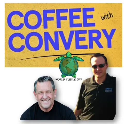 From Aviation to Turtles with Ken Andrews on World Turtle Day!