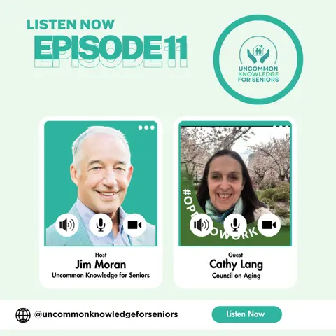 Episode Eleven: Fighting Food Insecurity with Cathy Lang