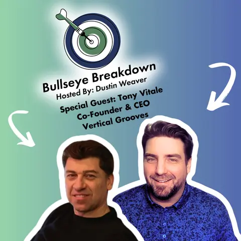 Bullseye Breakdown Ep. 109 - Tony Vitals- From DJ to Design Icon... The Turntable That Turned Heads