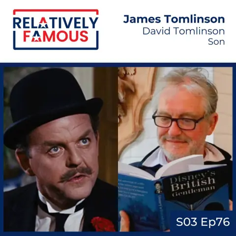 James Tomlinson, Son of David Tomlinson