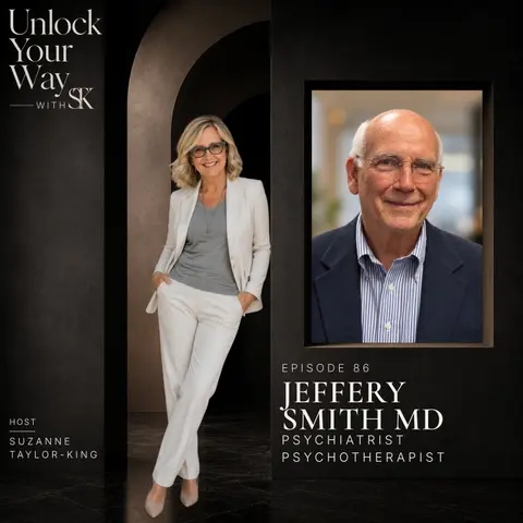 Ep86 Jeffery Smith MD—How to Trade In a Stubborn Pattern Without Fighting the Part of You That Is Trying to Keep You Safe