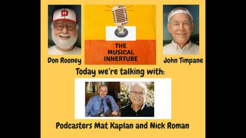 The Musical Innertube 181   Podcasters Mat Kaplan and Nick Roman