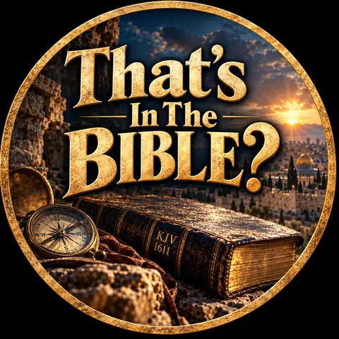 That's In The Bible? Logo