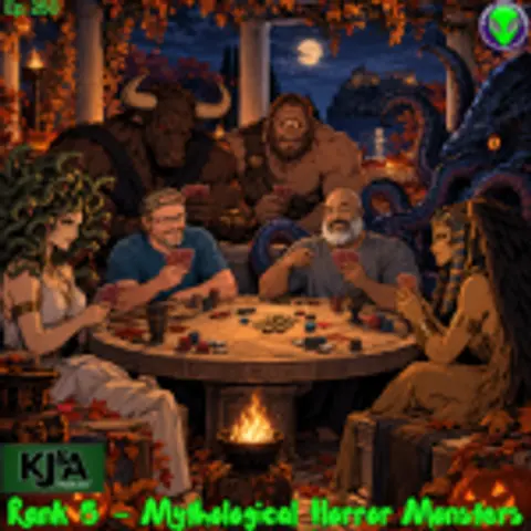 Episode 250: Rank 5 Mythological Horror Monsters