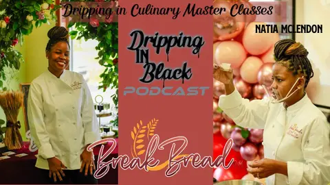 Dripping in Culinary Master Classes