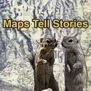 S5E26: Maps, Vanished Lakes, and Two Desert Squirrels