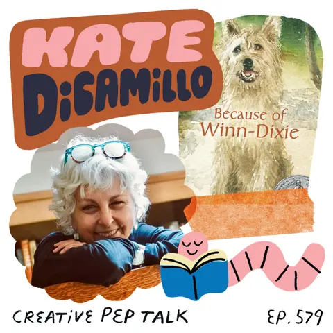 The Discipline of Creative Magic with Bestselling Author Kate DiCamillo