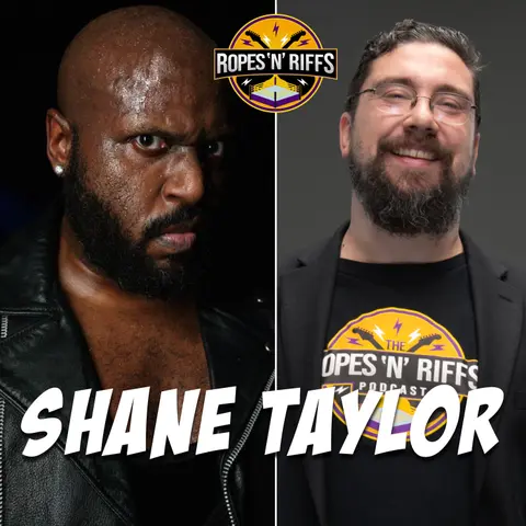 Shane Taylor on Shane Taylor Promotions, His Entrance Themes, Best Themes in AEW and Ring Of Honor