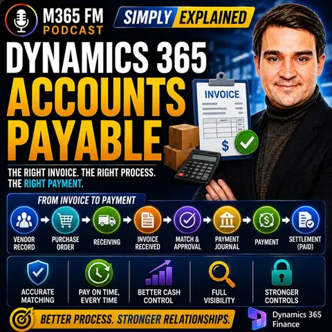 Dynamics 365 Accounts Payable - Simply Explained