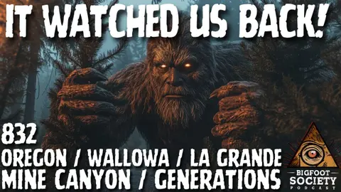 It Was Right Across the Road: A Bigfoot Story from Wallowa | Archives
