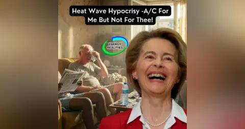 Heat Wave Hypocrisy  Air Conditioning For Me But Not For Thee!