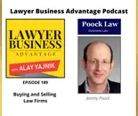 Buying and Selling Law Firms with Jeremy Poock