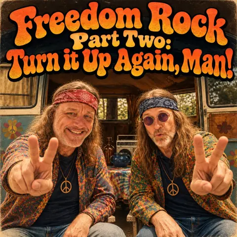 The 1970's Freedom Rock Part 2: Turn it Up Again, Man!
