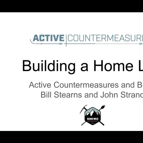 Webcast: How to Build a Home Lab