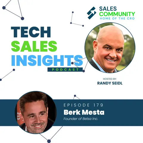 E179 - Finding the Balance: Trust & Relationships vs. AI featuring Berk Mesta