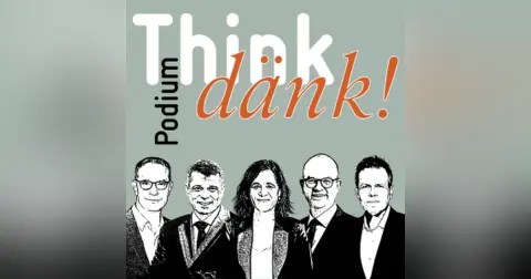 «Think dänk!»-Podium: Wenn das Ausland die Wirtschaft lenkt – was soll die Schweiz tun?