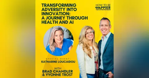 Ep87: Transforming Adversity into Innovation: A Journey Through Health and AI with Katharine Loucaidou
