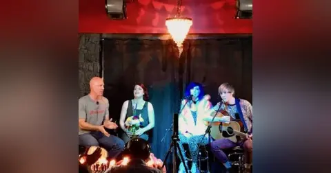 Kady Rain on Comedians Interviewing Musicians