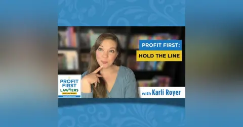 Profit First: Hold the Line