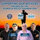Supporting Our Officers: Friends of the Ephrata Police Foundation Featuring Steve Aronson & Chris McKim - Episode 186