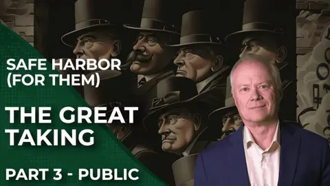 The Great Taking Part 3: Heads They Win, Tails You Lose