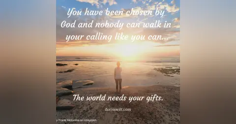 You Have a Fierce Calling