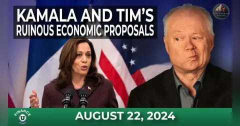 Inflation, Taxation, Then Deflation Will Destroy Prosperity. Guaranteed.