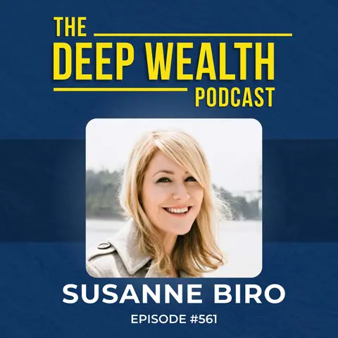 Executive Coach Susanne Biro: Why The “I’ll Be Happy When” Trap Robs You Of Fulfillment (#561)