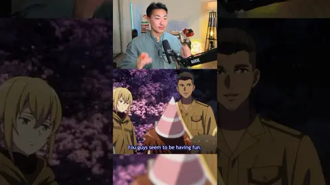 They’re living presently as possible #anime #86 #eightysix #animereaction