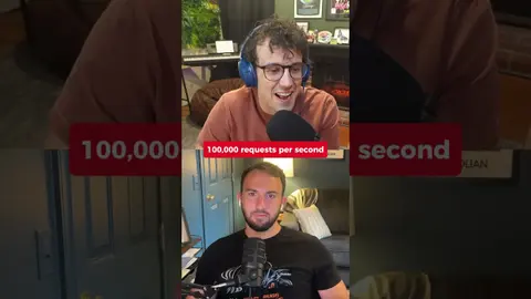 100K req/s can blow up anything