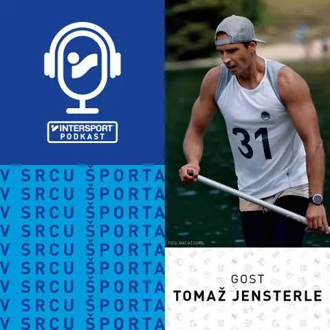 V srcu športa: Tomaž Jensterle