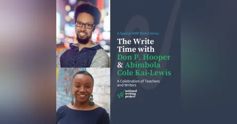 The Write Time with Don P. Hooper and Abimbola Cole Kai-Lewis