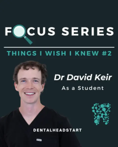 Things I wish I knew focus series #2 – As a new student with Dr David Keir