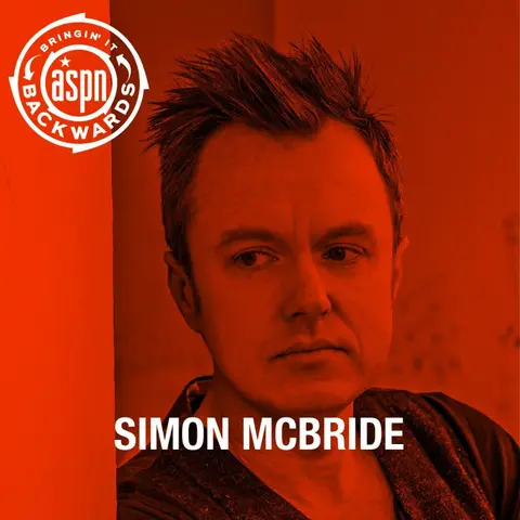 Interview with Simon McBride