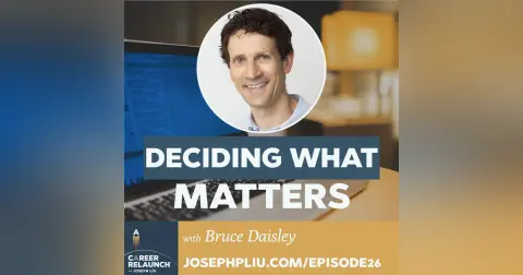 Deciding What Matters with Bruce Daisley- CR26