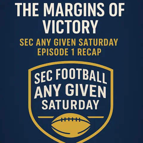 The Margins of Victory: SEC Any Given Saturday Episode 1 Recap