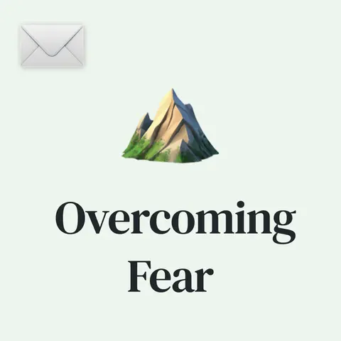 ⛰️ Overcoming Fear, Processing Failure, and Why Having a Plan B Holds You Back