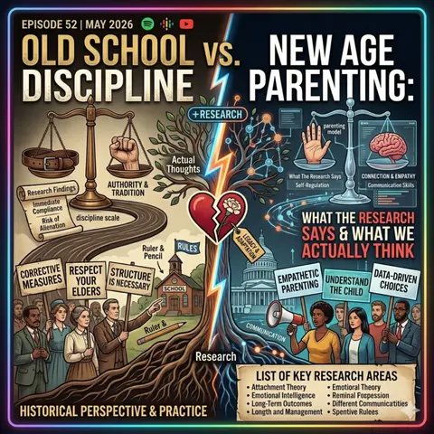 Old School Discipline vs. New Age Parenting: What The Research Says & What We Actually Think