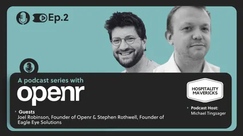 #2 A Podcast Series with Openr & Stephen Rothwell, Founder of Eagle Eye Solutions