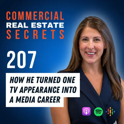 How He Turned One TV Appearance Into a Media Career