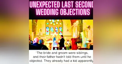 UNEXPECTED LAST Second Wedding OBJECTIONS