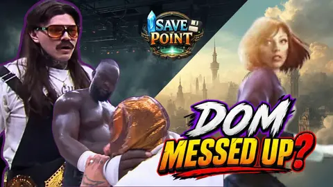 Save Point: Dom’s AAA Fallout & Will Big Cass Join Judgment Day? WWE Talk + BioShock Infinite LIVE