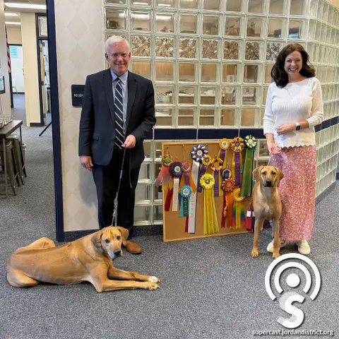 Episode 322: Assistant Principal Has Passion for Showing Rhodesian Ridgebacks