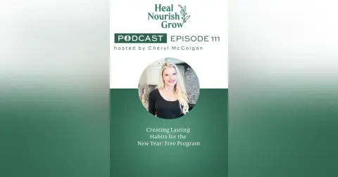 Creating Lasting Habits for the New Year: Free Program