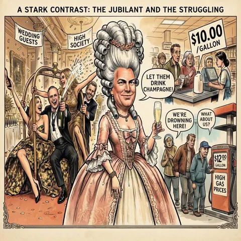 PREVIEW MCS 2453 Dan Scavino's Marie Antoinette Moment